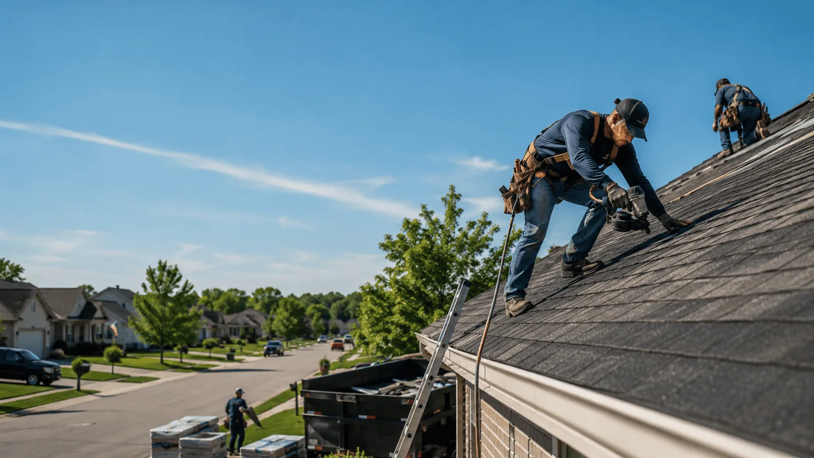 Roof Inspection in Mount Ayr, IN